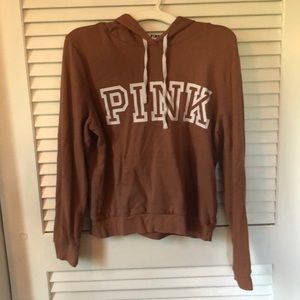Pink hoodie